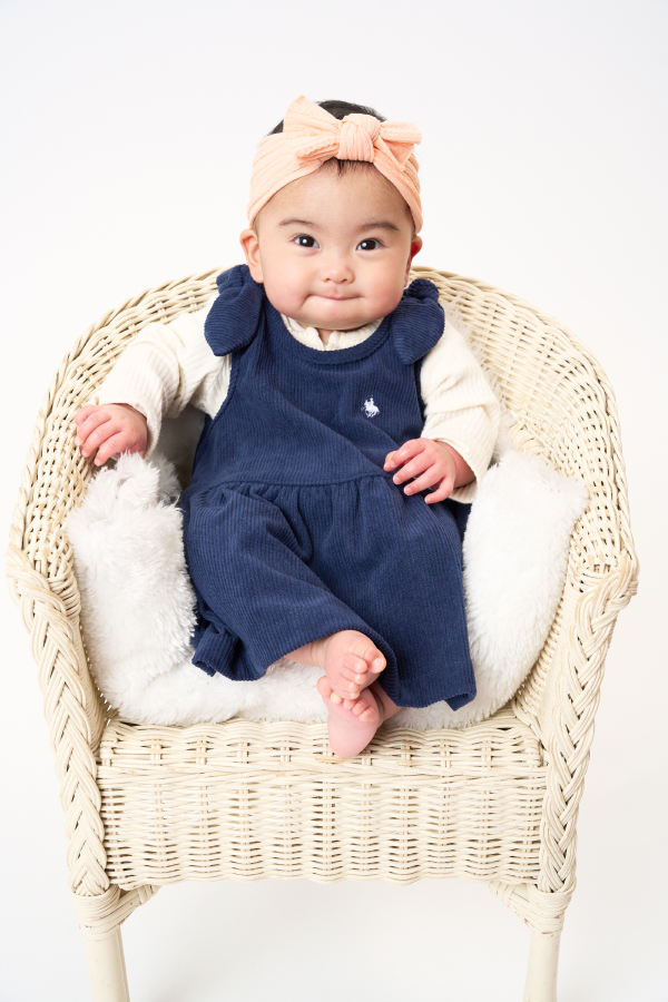 Manoa 関東 0～1歳 女の子 モデル画像08