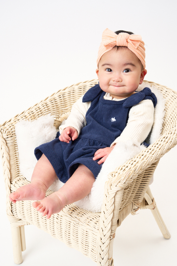 Manoa 関東 0～1歳 女の子 モデル画像09