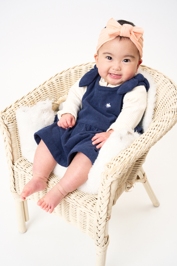 Manoa 関東 0～1歳 女の子 モデル画像10