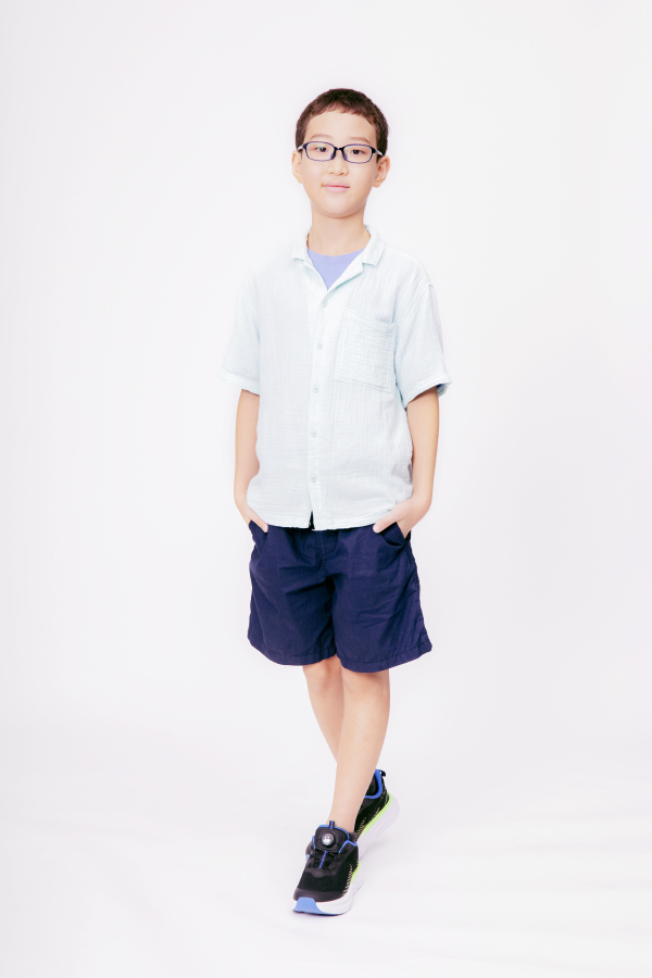 ガラー 九州・沖縄 小学生 男の子 モデル画像01