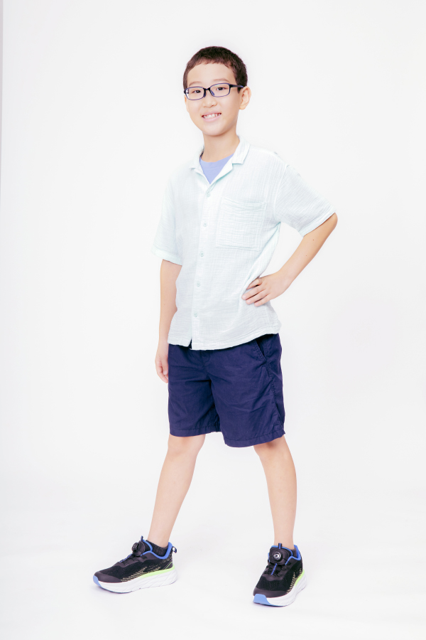 ガラー 九州・沖縄 小学生 男の子 モデル画像02