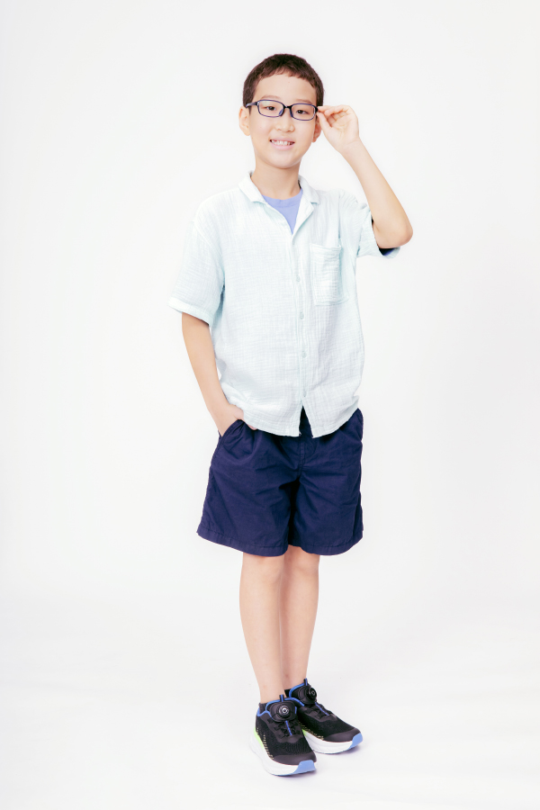 ガラー 九州・沖縄 小学生 男の子 モデル画像04