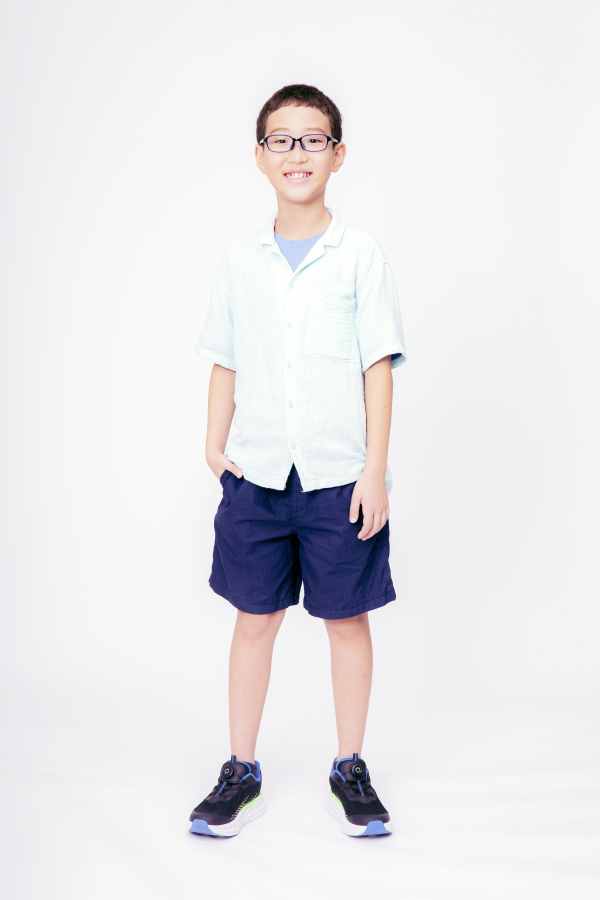 ガラー 九州・沖縄 小学生 男の子 モデル画像08