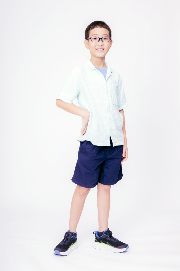 ガラー 九州・沖縄 小学生 男の子 モデル画像09