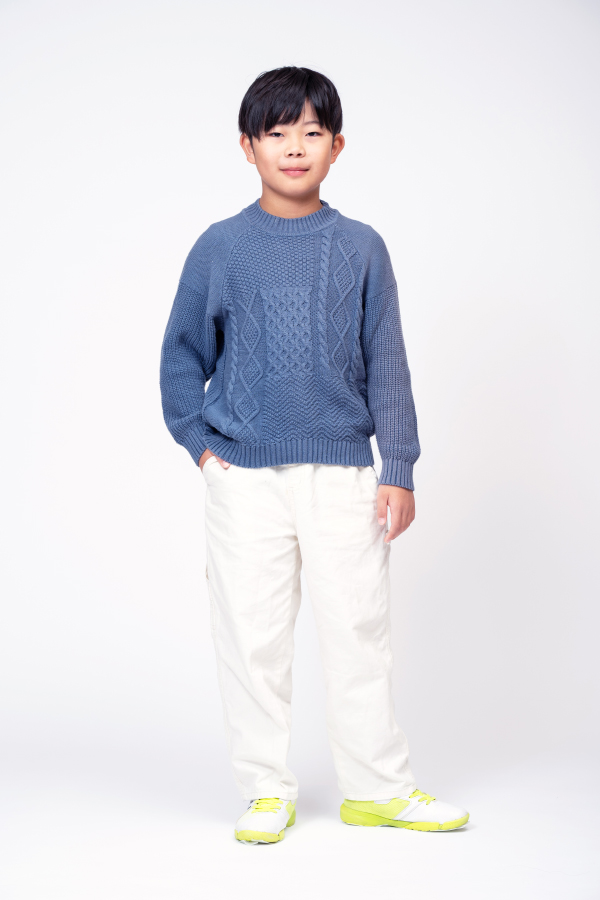 湊 九州・沖縄 小学生 男の子 モデル画像02