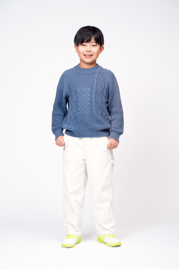 湊 九州・沖縄 小学生 男の子 モデル画像03