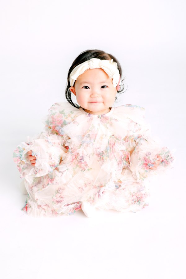 蘭華 関西 0～1歳 女の子 モデル画像01
