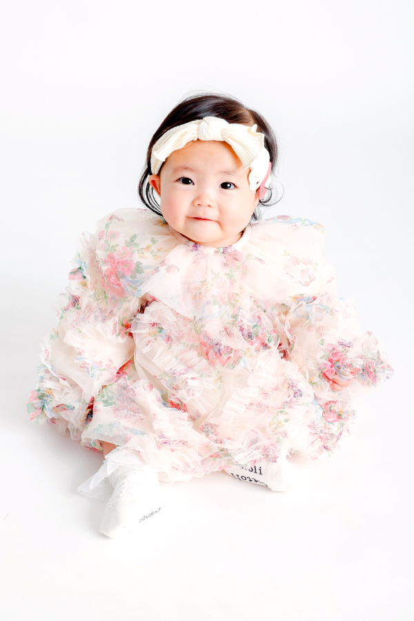 蘭華 関西 0～1歳 女の子 モデル画像02