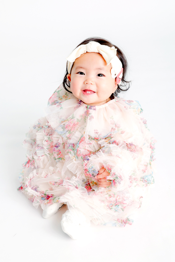 蘭華 関西 0～1歳 女の子 モデル画像03