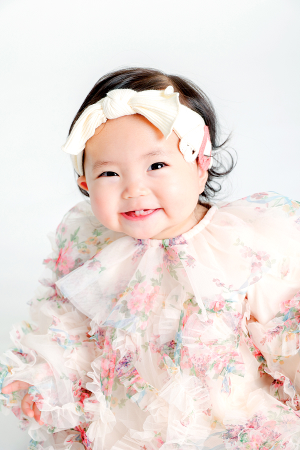 蘭華 関西 0～1歳 女の子 モデル画像10