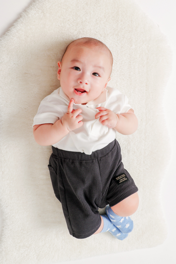 咲都 関西 0～1歳 男の子 モデル画像02