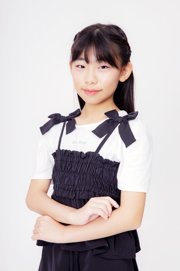 心花 九州・沖縄 小学生 女の子 モデル画像06