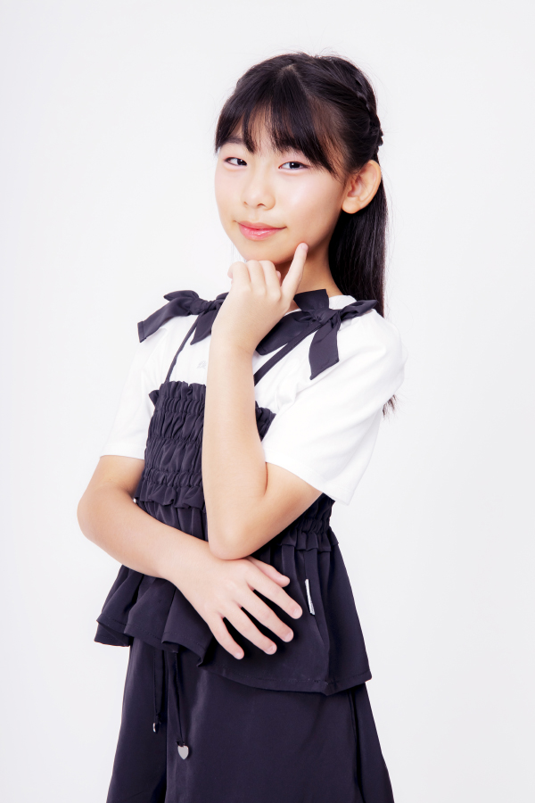 心花 九州・沖縄 小学生 女の子 モデル画像07