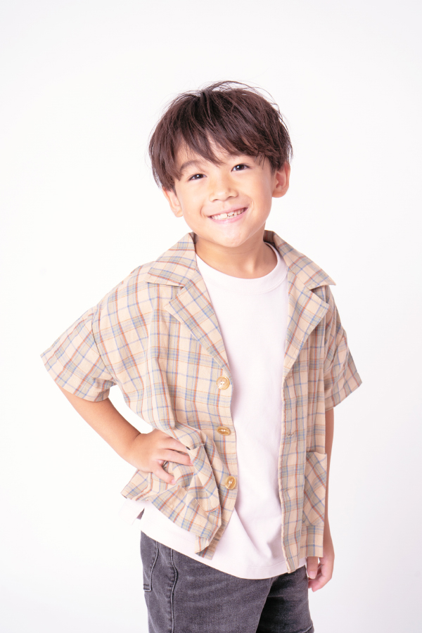 まひろ 関西 小学生 男の子 モデル画像02