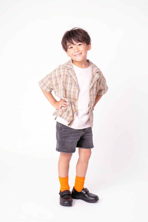 まひろ 関西 小学生 男の子 モデル画像03