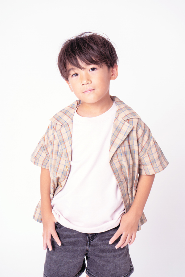 まひろ 関西 小学生 男の子 モデル画像06