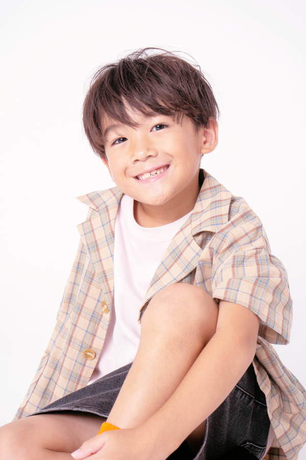 まひろ 関西 小学生 男の子 モデル画像08
