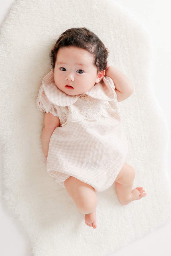 こまち 関西 0～1歳 女の子 モデル画像04