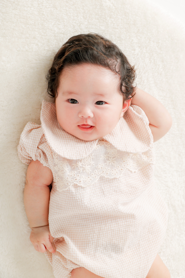 こまち 関西 0～1歳 女の子 モデル画像05