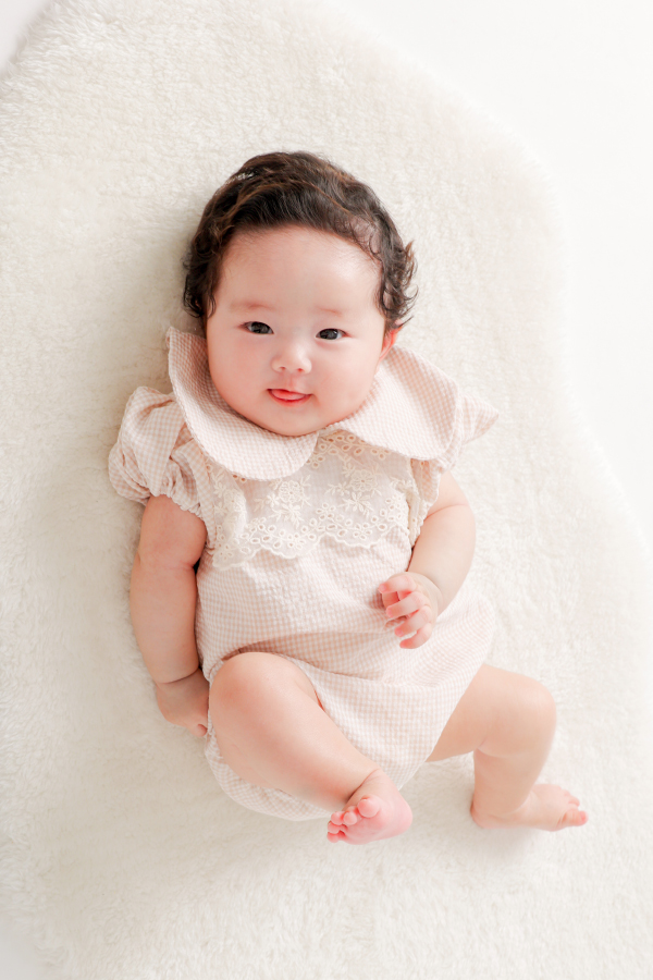 こまち 関西 0～1歳 女の子 モデル画像06