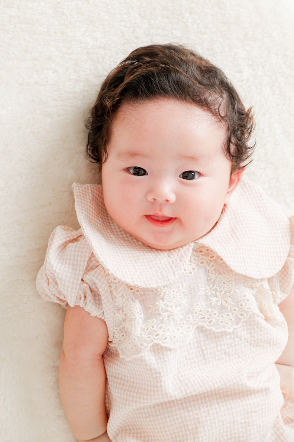 こまち 関西 0～1歳 女の子 モデル画像07