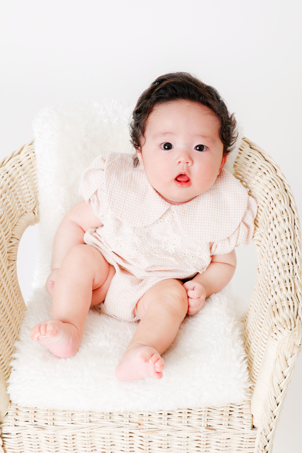 こまち 関西 0～1歳 女の子 モデル画像08