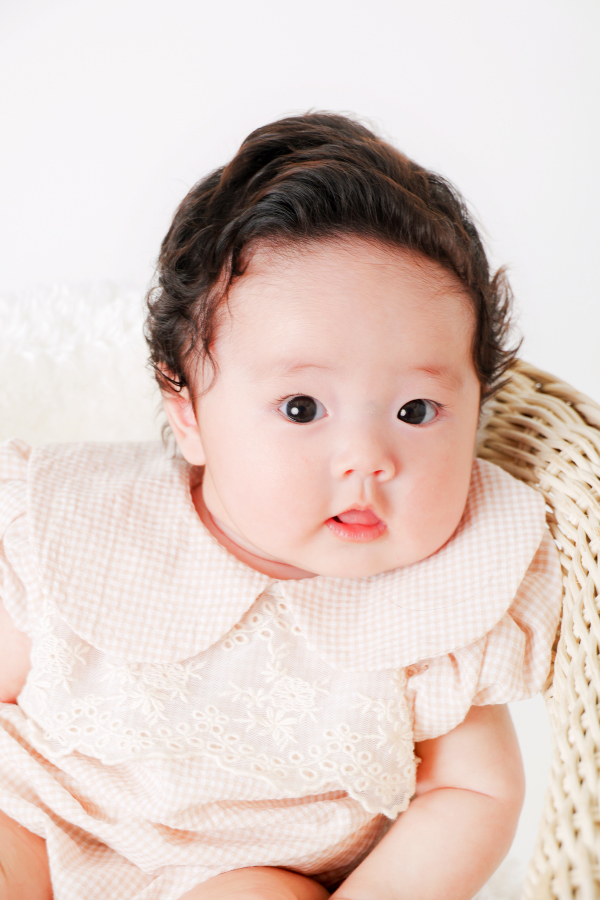 こまち 関西 0～1歳 女の子 モデル画像09