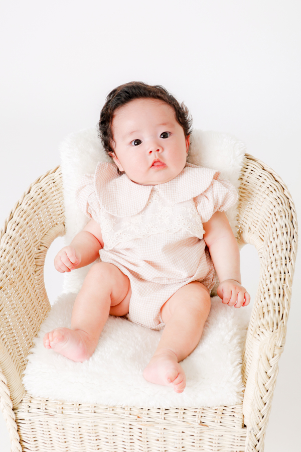 こまち 関西 0～1歳 女の子 モデル画像10