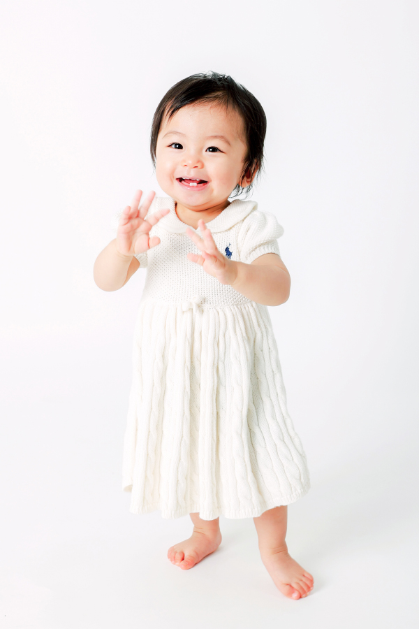 紬 関西 0～1歳 女の子 モデル画像02