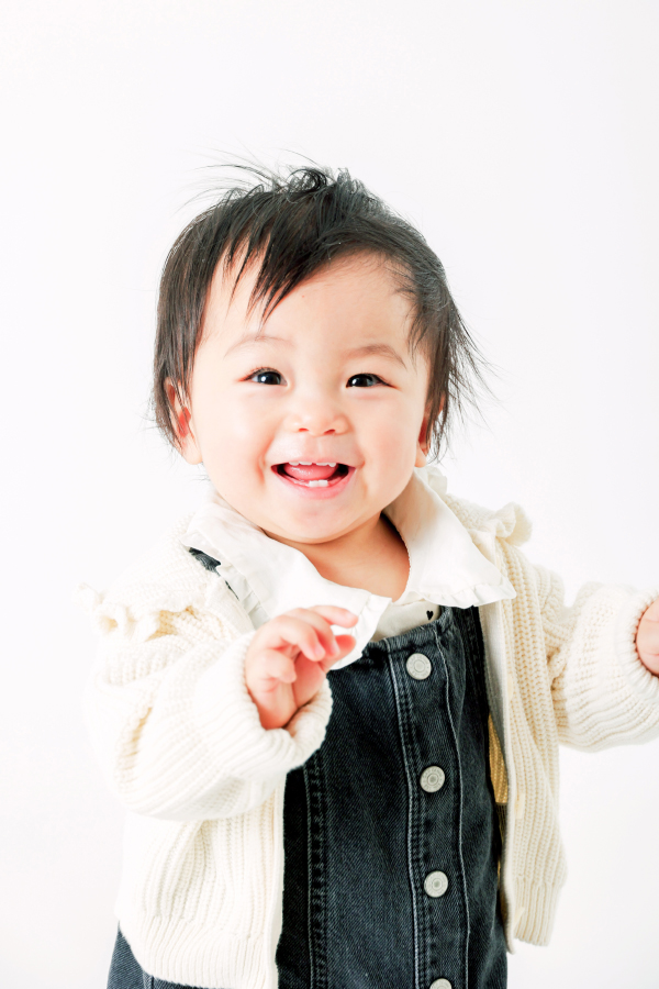 紬 関西 0～1歳 女の子 モデル画像03