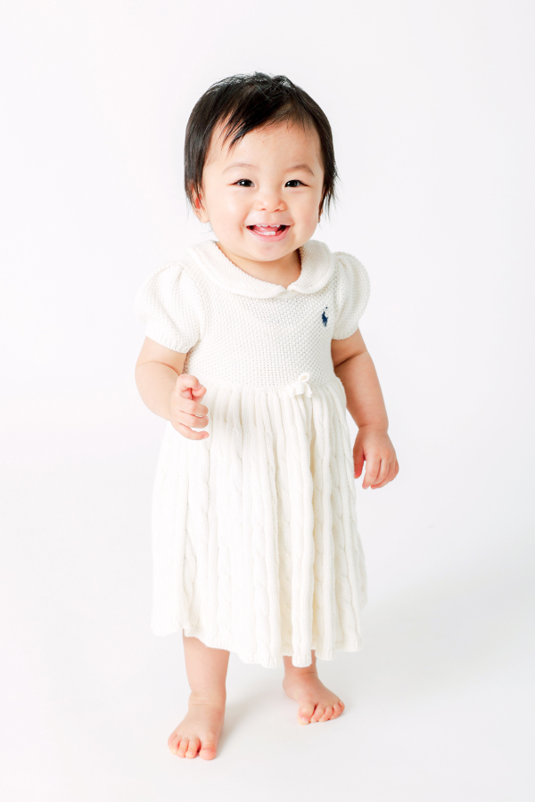 紬 関西 0～1歳 女の子 モデル画像06