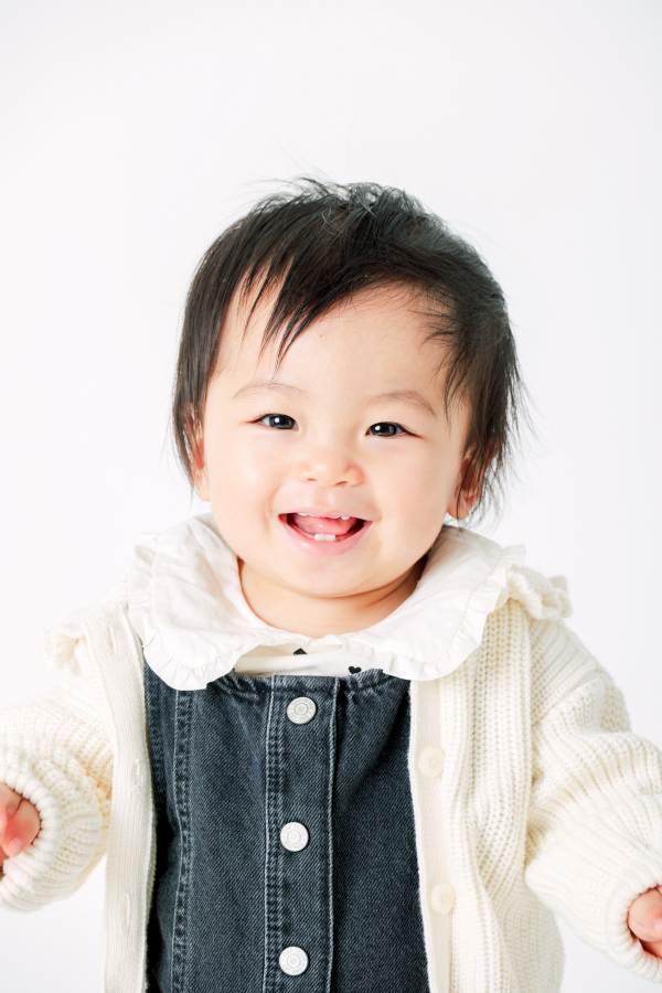 紬 関西 0～1歳 女の子 モデル画像07