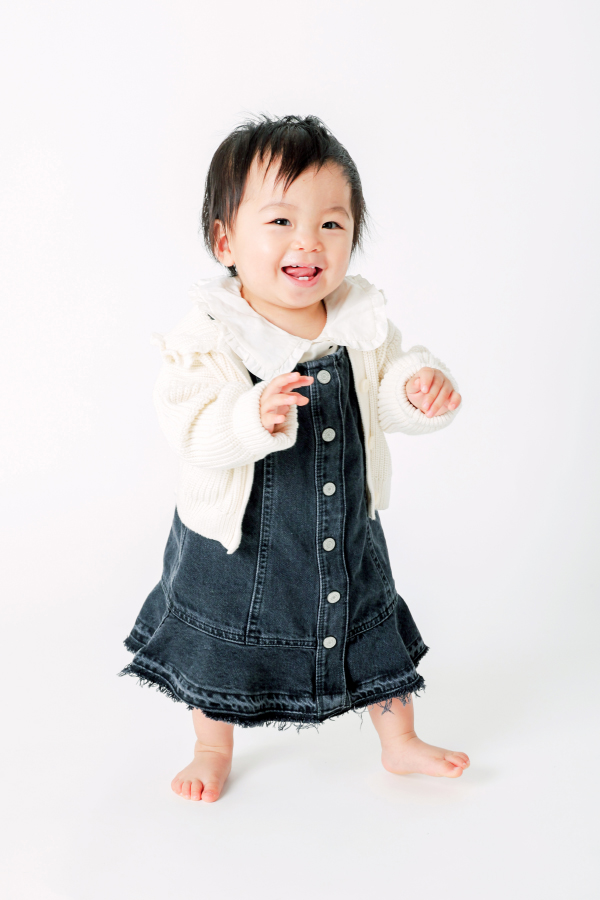 紬 関西 0～1歳 女の子 モデル画像09