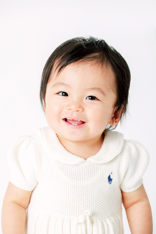 紬 関西 0～1歳 女の子 モデル画像10