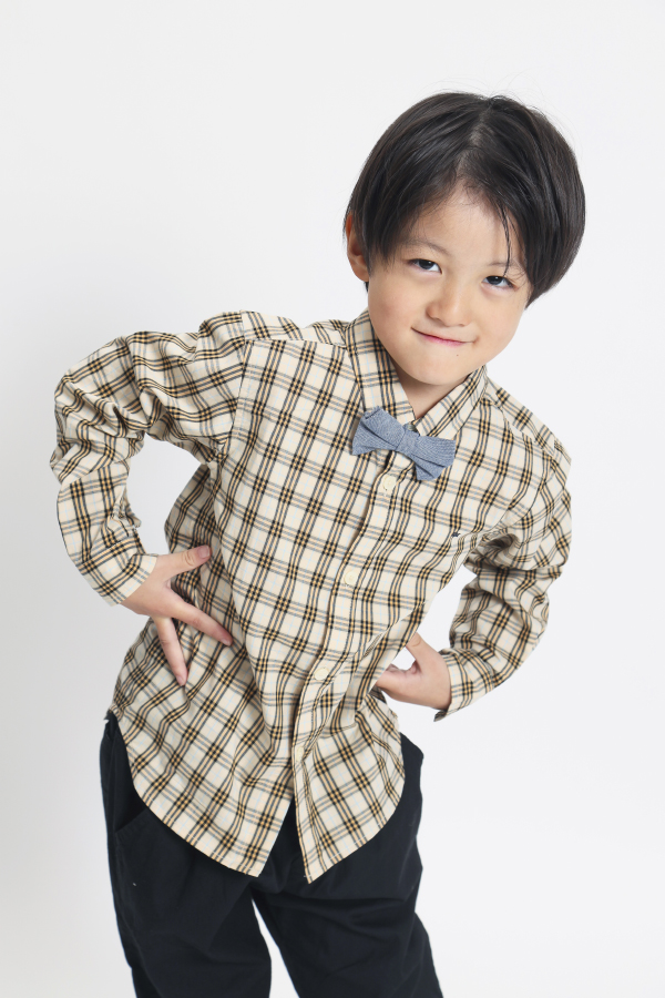 高橋 結翔 関東 2～6歳 男の子 モデル画像04
