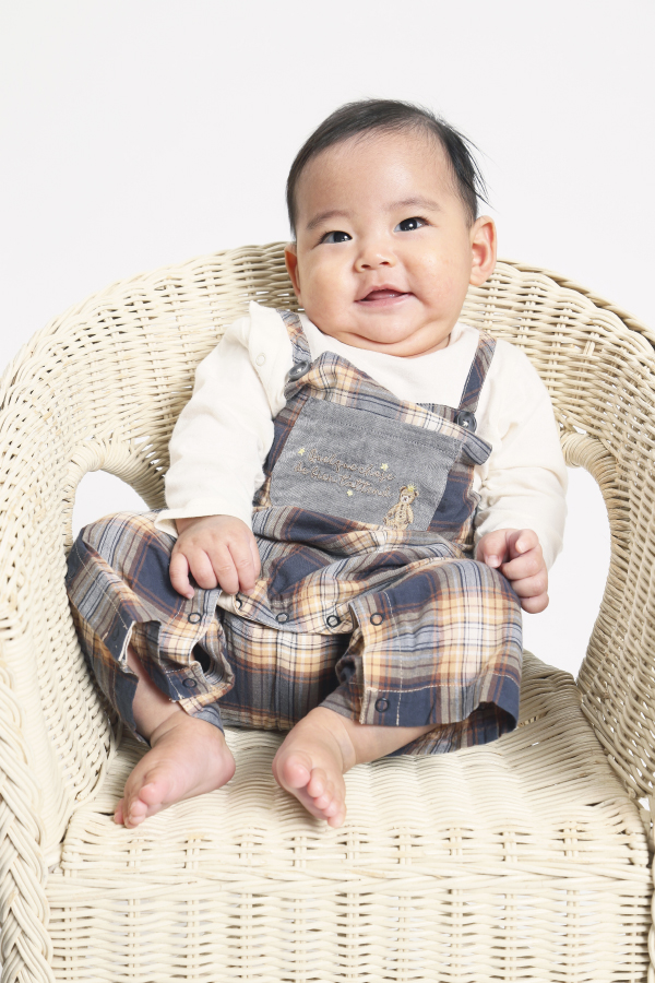 ひなた 関東 0～1歳 男の子 モデル画像01