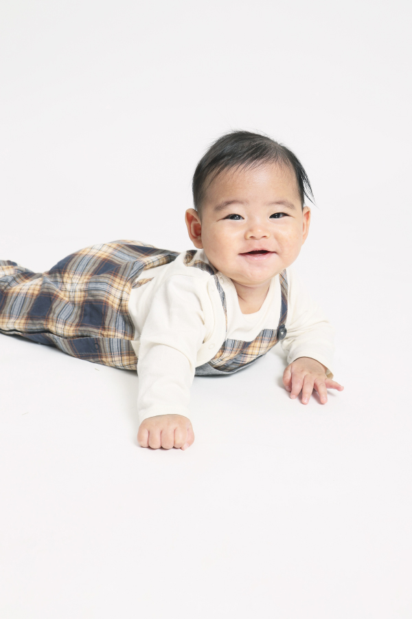 ひなた 関東 0～1歳 男の子 モデル画像07