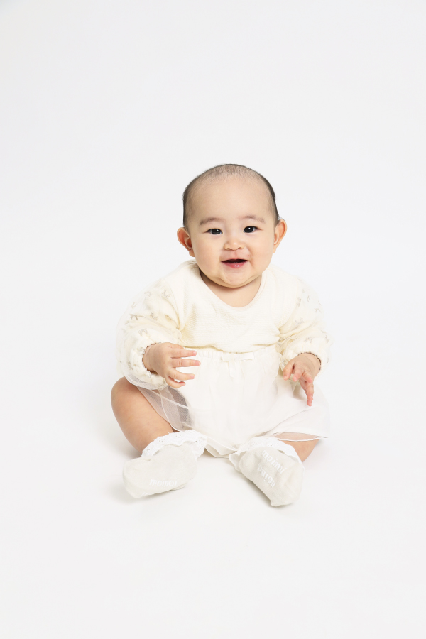 ゆず 関東 0～1歳 女の子 モデル画像01