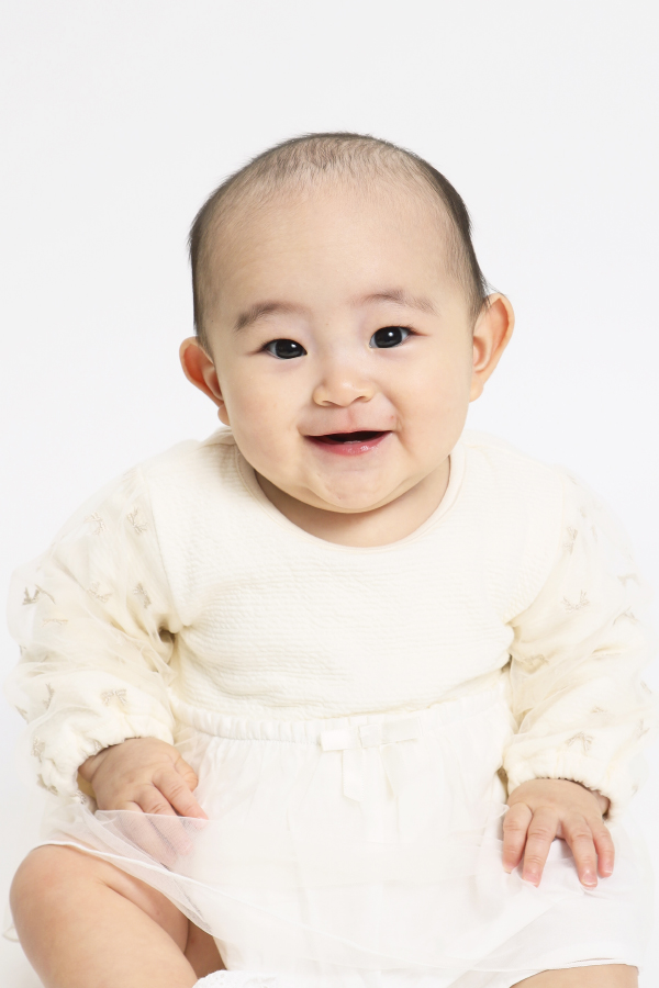 ゆず 関東 0～1歳 女の子 モデル画像08