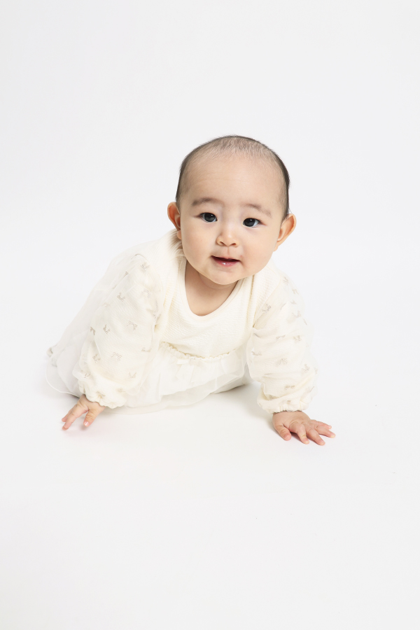 ゆず 関東 0～1歳 女の子 モデル画像10