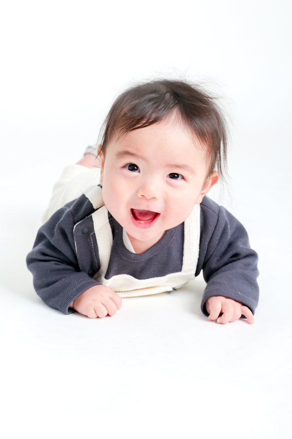夢斗 関西 0～1歳 男の子 モデル画像01