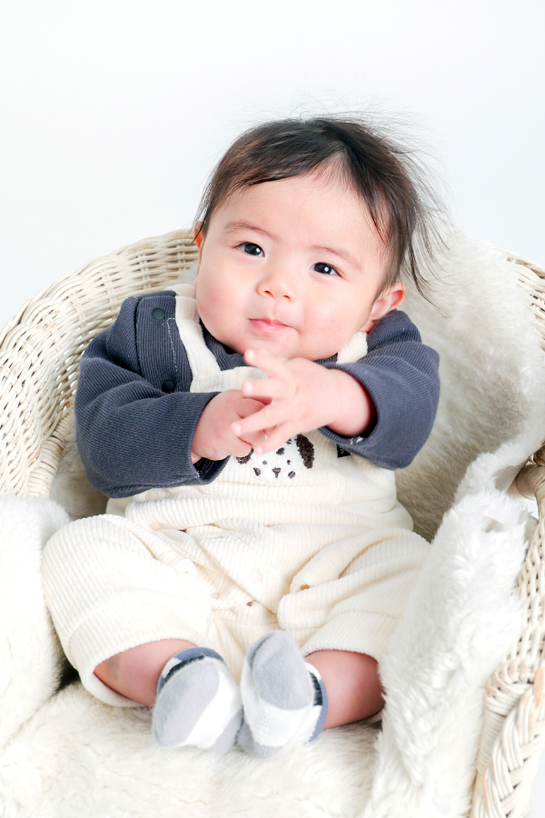 夢斗 関西 0～1歳 男の子 モデル画像10