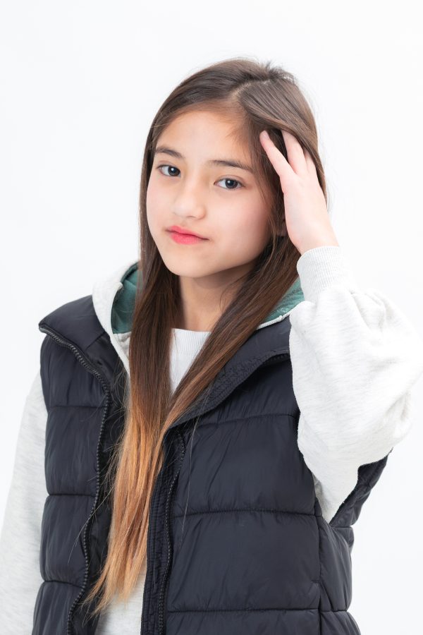 SaRa 関東 小学生 女の子 モデル画像05