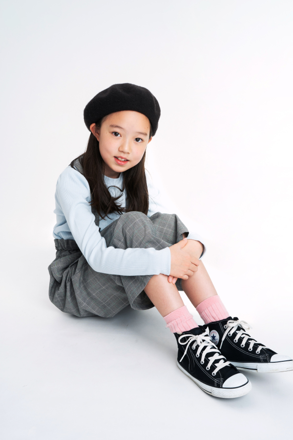 梨帆 関東 小学生 女の子 モデル画像09