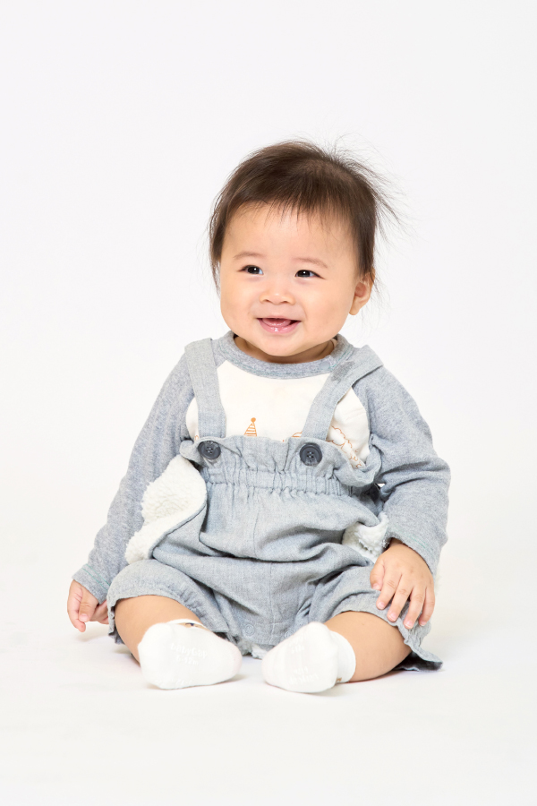 最上 結心 中部 0～1歳 男の子 モデル画像01