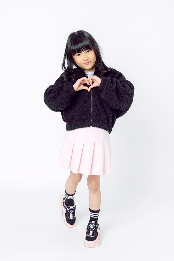 ふぶき 関西 小学生 女の子 モデル画像02