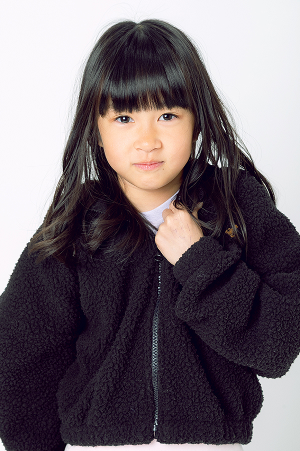 ふぶき 関西 小学生 女の子 モデル画像08