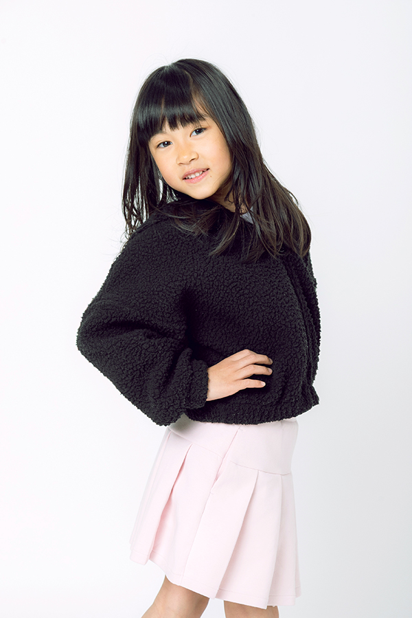 ふぶき 関西 小学生 女の子 モデル画像10