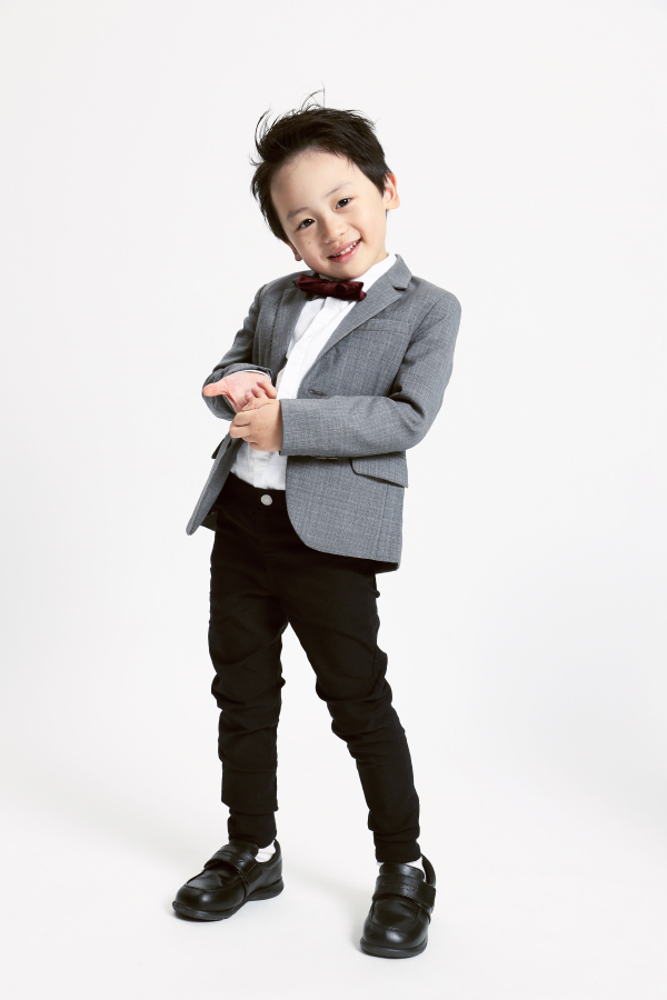 雨豊 関東 2～6歳 男の子 モデル画像02