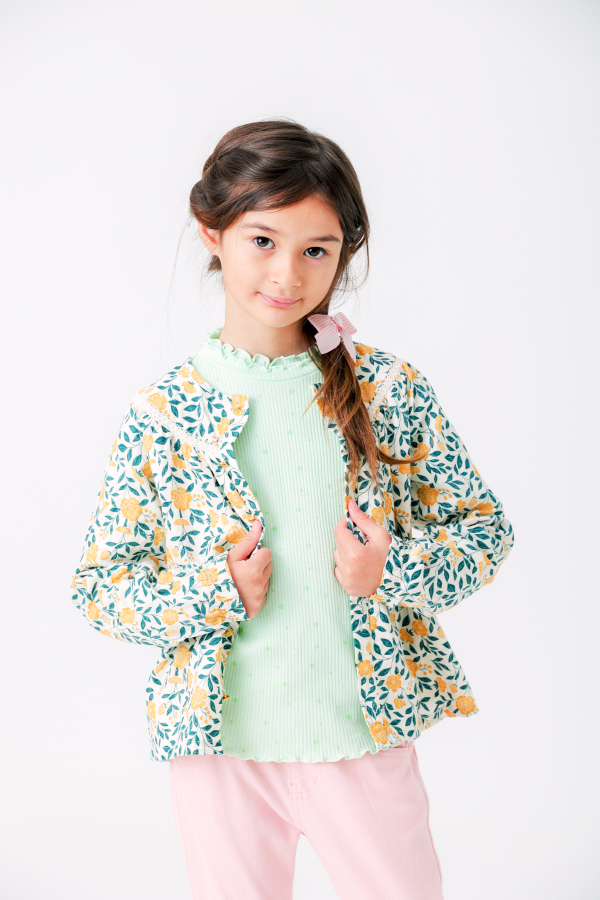 にこる 関西 小学生 女の子 モデル画像04